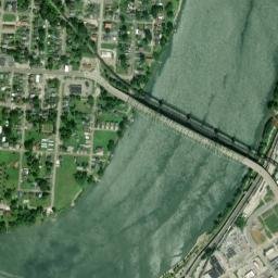 Belpre map(satellite map)