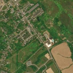 Lovettsville map(satellite map)