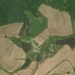 Satellite view of Cattail Creek Country Club