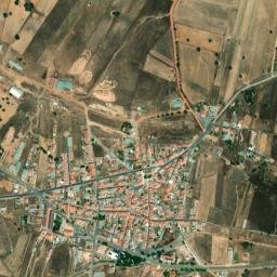 Alcoba map(satellite map)