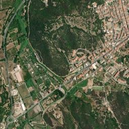 Gonnesa map(satellite map)