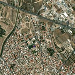 Selargius map(satellite map)