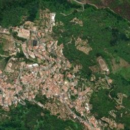 Pietrafitta map(satellite map)