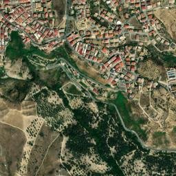 Strongoli map(satellite map)