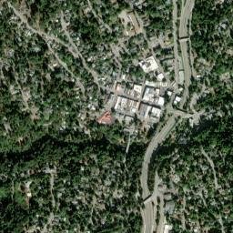 Nevada City map(satellite map)