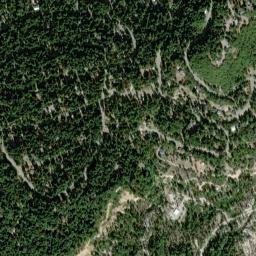 Cascade Shores California High Resolution Satellite Map