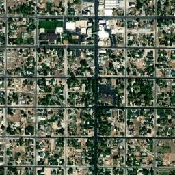 89-99 E 300 S St Manti UT 84642 High Resolution Satellite Map