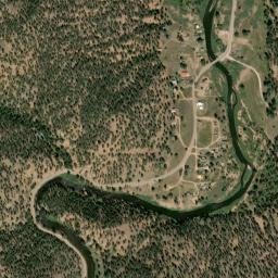 Trumbull Colorado High Resolution Satellite Map