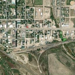 700-770 U.S. 24 Limon CO 80828 High Resolution Satellite Map