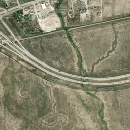 I-70 Limon CO 80828 America High Resolution Satellite Map