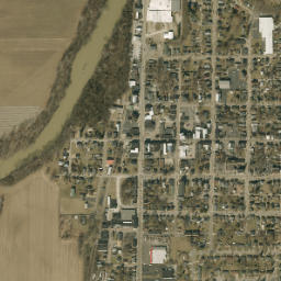 Harrison map(satellite map)