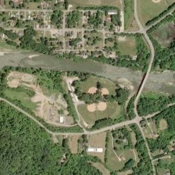 New Baltimore Ohio High Resolution Satellite Map