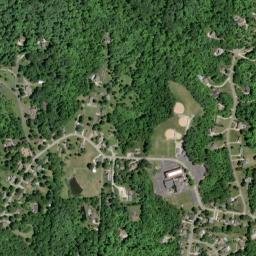 Dry Ridge map(satellite map)