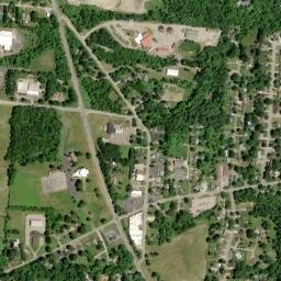 New Burlington map(satellite map)