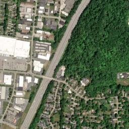 Hazelwood Ohio High Resolution Satellite Map