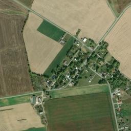 New Petersburg Ohio High Resolution Satellite Map