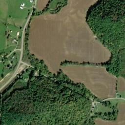 Ratcliffburg Ohio High Resolution Satellite Map