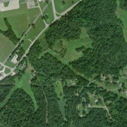Washington map(satellite map)