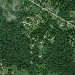 Blennerhassett map(satellite map)