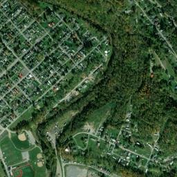 Nutter Fort map(satellite map)