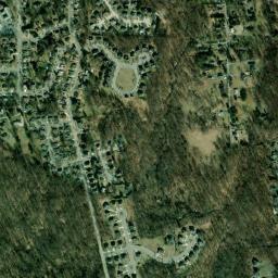 Satellite view of Rolling Road Golf Club