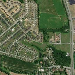 Windy Way Delaware High Resolution Satellite Map