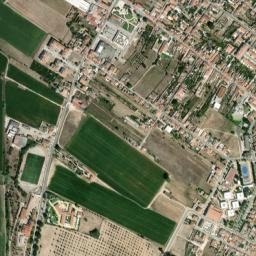 Alpiarça map(satellite map)
