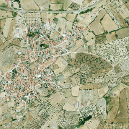 Torre de Santa María map(satellite map)
