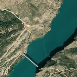 Cortes de Pallás map(satellite map)