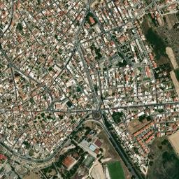 Monserrato map(satellite map)