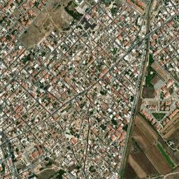 Quartucciu map(satellite map)