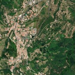 Carolei map(satellite map)