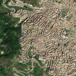 San Giovanni in Fiore map(satellite map)