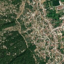 Thesprotikó map(satellite map)