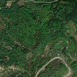 Áno Kalentíni map(satellite map)
