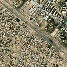 Muborak map(satellite map)