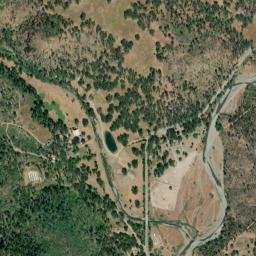 Vann California High Resolution Satellite Map