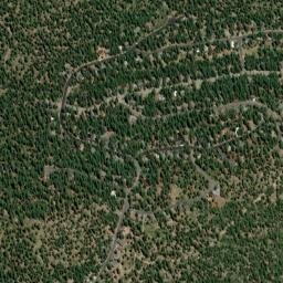 Kingswood Estates California High Resolution Satellite Map