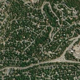Incline Village map(satellite map)