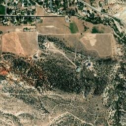 696-698 E 500 S St Manti UT 84642 High Resolution Satellite Map