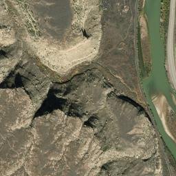 Akin Colorado High Resolution Satellite Map