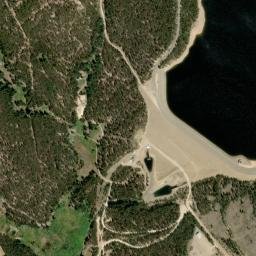 Turquoise Lake Road, Leadville, CO 80461 High Resolution Satellite Map