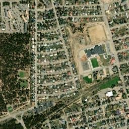 Leadville North map(satellite map)