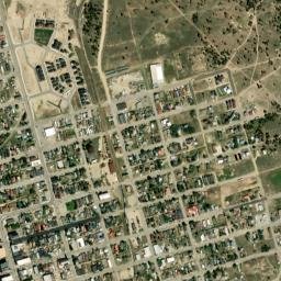 Leadville map(satellite map)