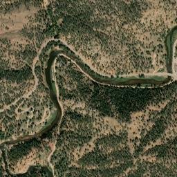 7222 South County Highway 67, Pike National Forest High Resolution Satellite Map