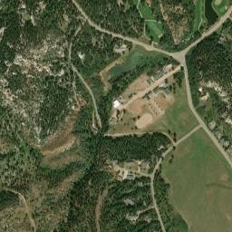 Perry Park map(satellite map)