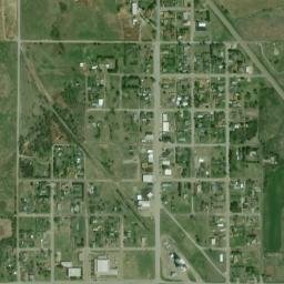 708-712 Ash Avenue, Palco, KS 67657, USA High Resolution Satellite Map