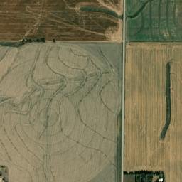 2000-2084 N 120th Rd Delphos KS High Resolution Satellite Map