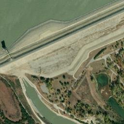 Manhattan, KS, USA High Resolution Satellite Map