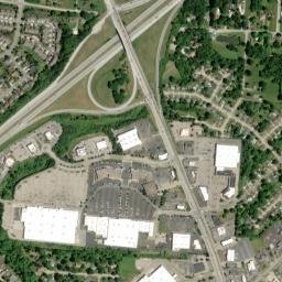 Bevis Ohio High Resolution Satellite Map